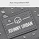 Johnny Urban Brusttasche Herren & Damen Grau - Arthur - Sling Bag mit verstellbarem Gurt für Freizeit, Festival, Urlaub - Umhängetasche mit Platz für Handy, Schlüssel, Geldbörse