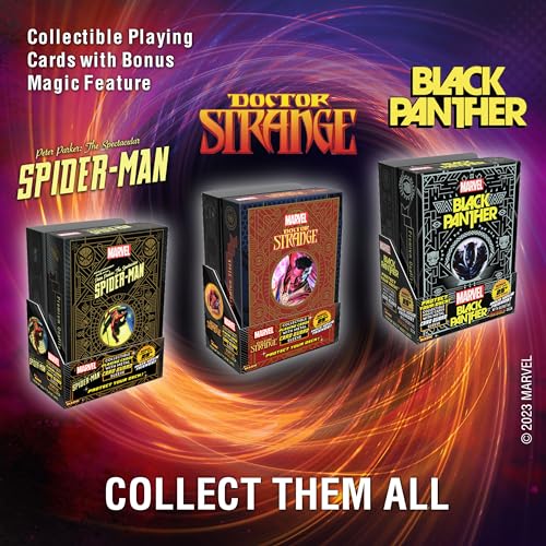 Baraja de cartas coleccionables Doctor Strange Marvel miniatura 4