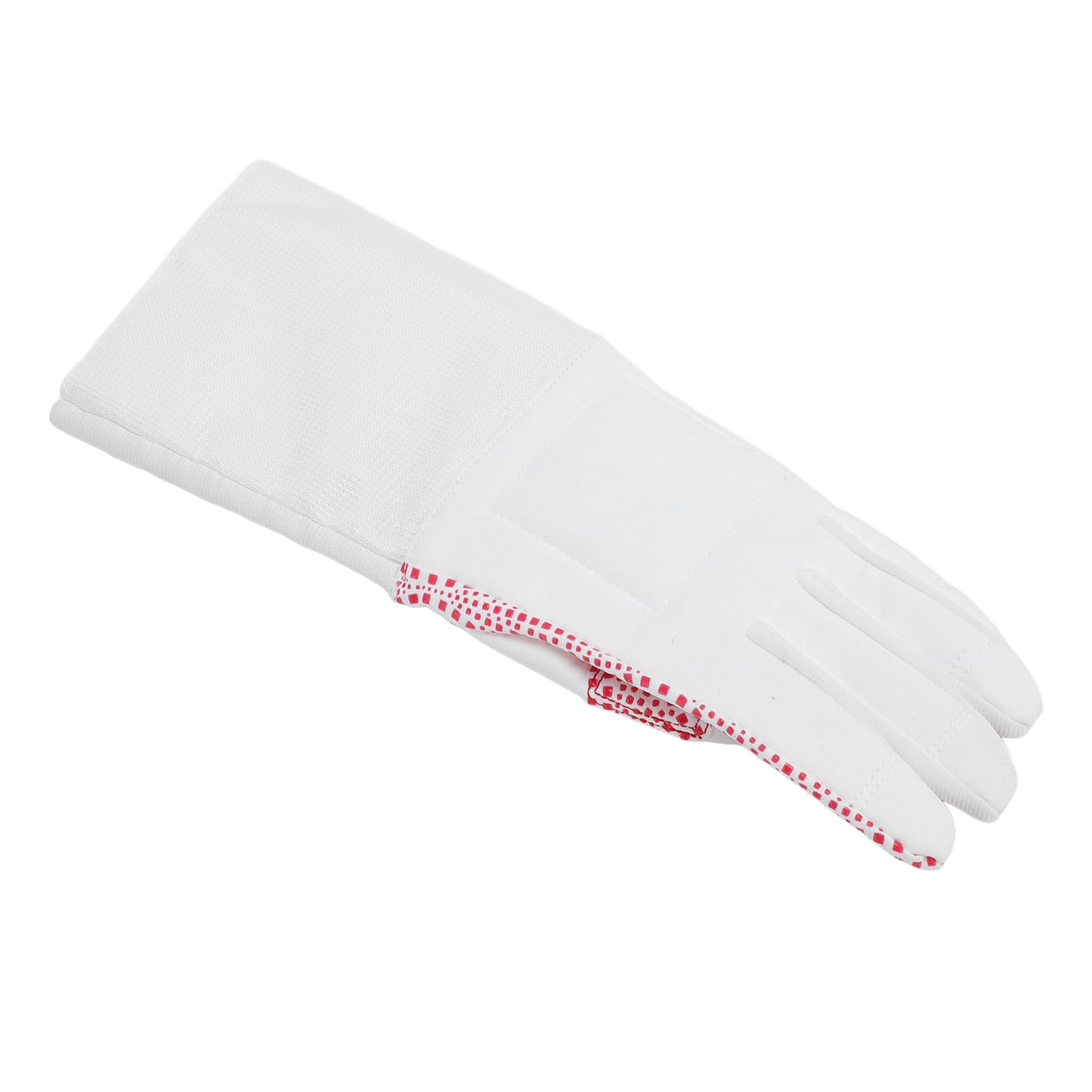 TYTOGE Fencing Glove Leather Left Hand Anti Slip Protective Fencing Training Glove for Saber Foil Epee (M)