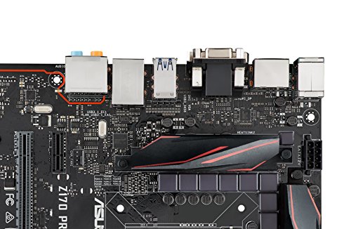 Image of Asus Z170 Pro Gaming - LGA1151 for 6th Generation Processor (DDR4 Upto 3400MHz, USB 3.1, Intel Z170 Chipset) Motherboard