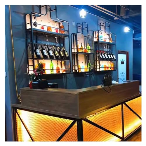 Soporte para botellas de vino SONGCHAO pequeño miniatura 5