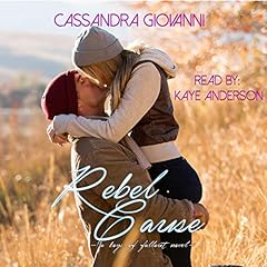 Rebel Cause Audiolibro Por Cassandra Giovanni arte de portada