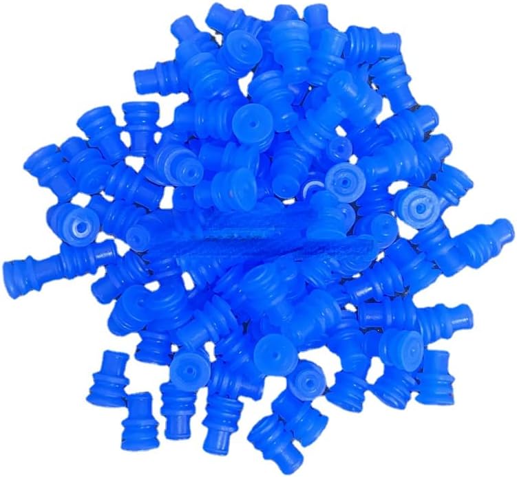 100pcs 828904-1 Automotive connector plug waterproof plug blue