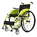 Produktbild KILLM Freizeit Leichte Sport Manuell Rollstuhl 24-Zoll-Räder Rollstuhl