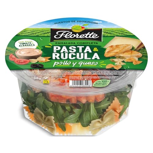 Ensalada de pasta y rúcula Florette bandeja 325 g
