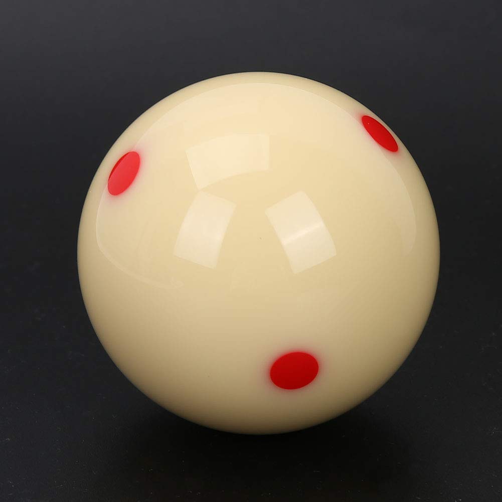 Buy 5.72 cm practice ball practice cue ball red dot cue ball, resin