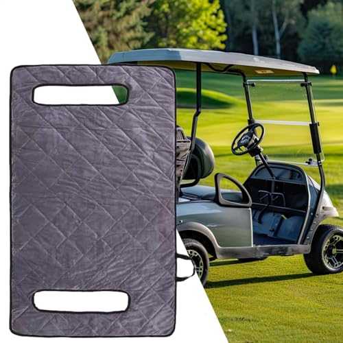Protection de siège confortable de golf imperméable contre la pluie - 7