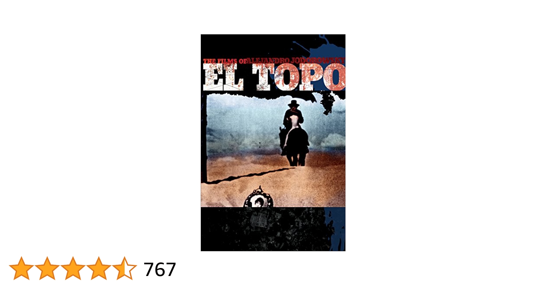 エル・トポ DVD Amazon.com: エル・トポ HDリマスター版 [DVD] : Movies & TV