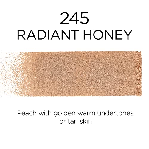 L’oréal Paris Makeup Infallible Fresh Wear Foundation In A Powder, Up To 24H Wear, Waterproof, Radiant Honey, 0.31 Oz. #TOP2