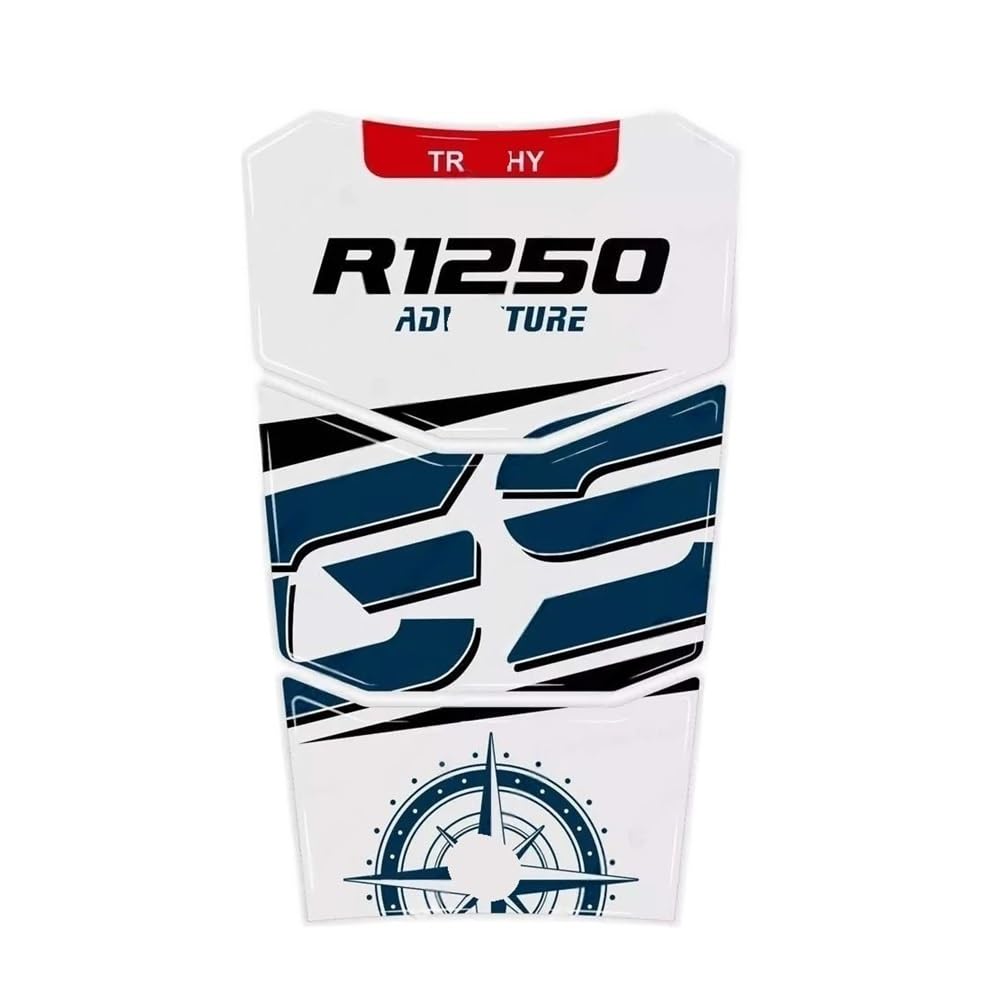 Fuel Tank Protector Motorcycle Accessories Epoxy Resin Stickers Fuel Tank Pad Protective Decal for R 1250 GS ADV for Trophy 2022 2023