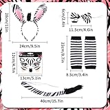 Zoom IMG-1 costume zebra travestimenti zebre carnevale Zoom IMG-1 costume zebra travestimenti zebre carnevale