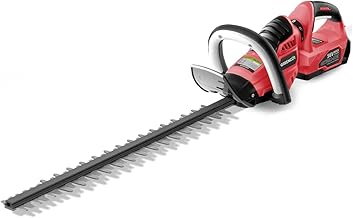 GREENCUT GHT560L - Cortasetos inalámbrico de batería 56V, Cuchilla giratoria 65cm, Dientes 27mm, no Incluye batería ni Car...