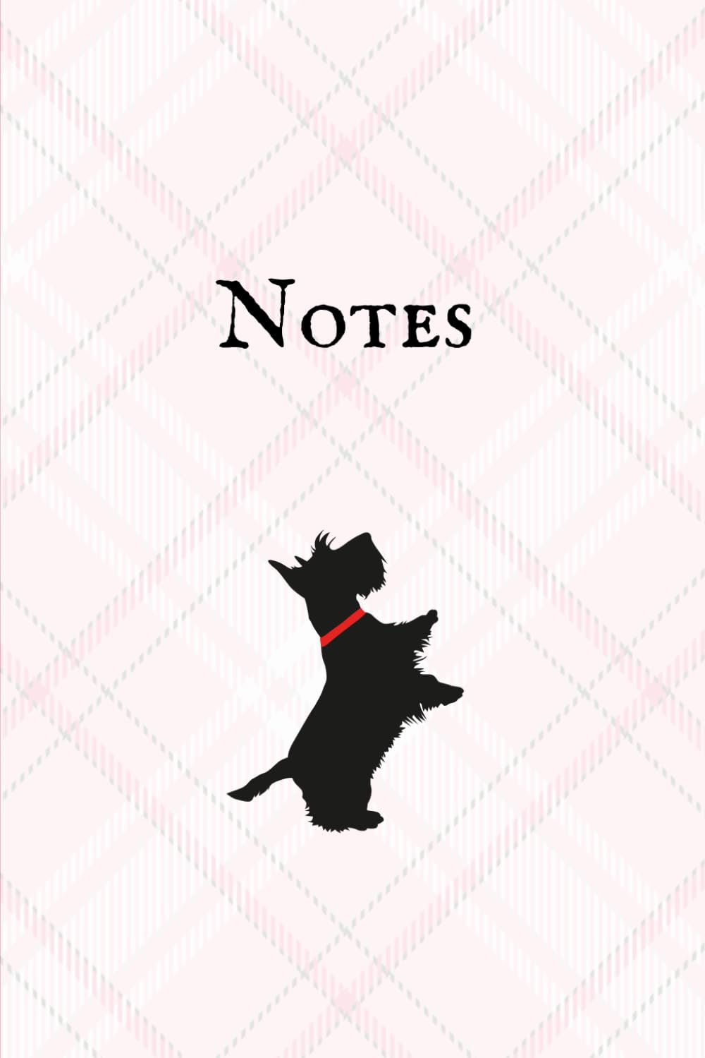 Scottish Terrier A5 Notebook Scottie Dog