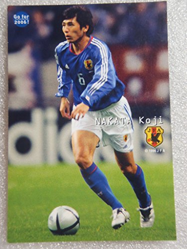 Calbee カルビー サッカーカード JAPAN NATIONAL TEAM CARD 2005 中田浩二 Calbee カルビー サッカーカード JAPAN NATIONAL TEAM CARD 2005 中田浩二