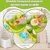 Zoom IMG-2 cucina giocattolo per bambini lavandino Zoom IMG-2 cucina giocattolo per bambini lavandino