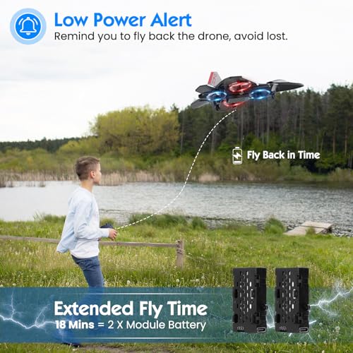 image for Sucpeii RC Plane Remote Control Airplane for Kids, Aircrafts for Boys 