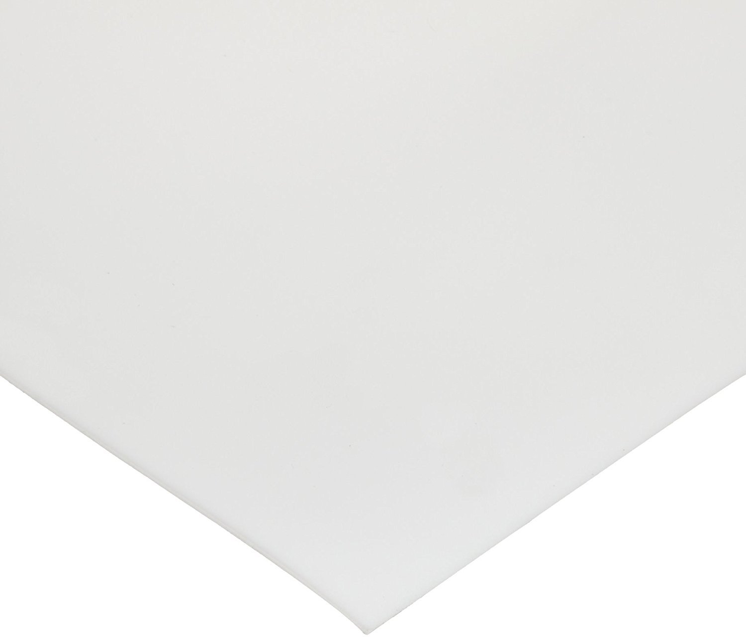 PTFE (Ultra Pure Virgin PTFE) Sheet Stock / 1/4 Thick / (12 x 12 Sheet)