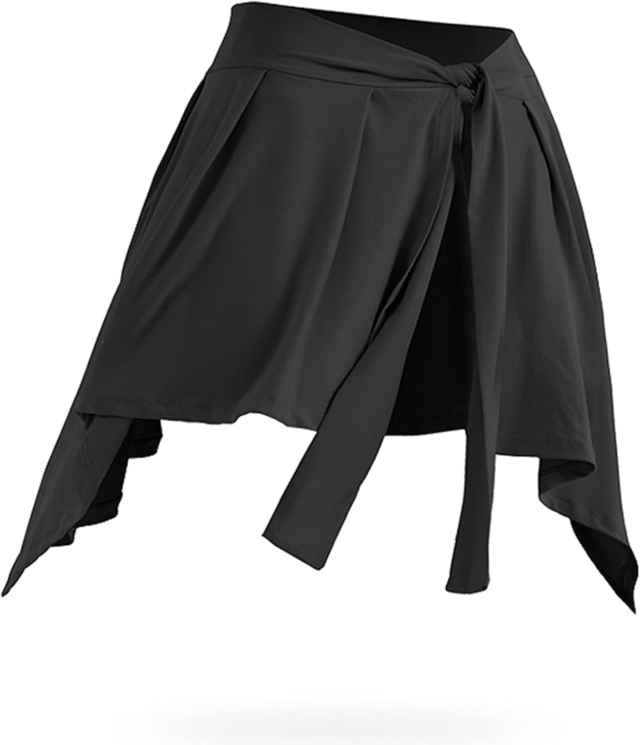 Kiench Women's Gym Athletic Wrap Skirts Tennis Yoga Running Tie Up Cover Up