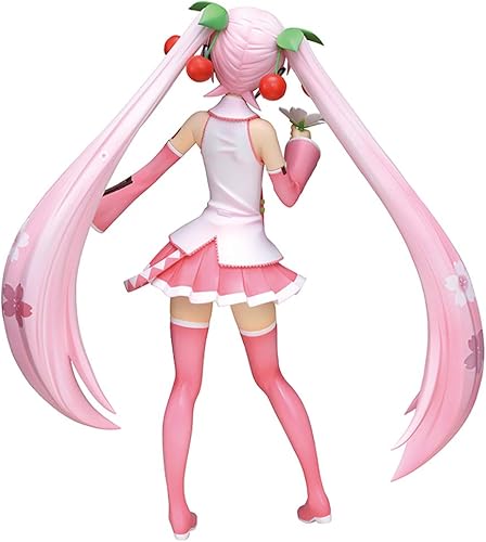 Miniatura 2 de Sega Hatsune Miku Super Premium Figura de acción Sakura Miku, 9 pulgadas