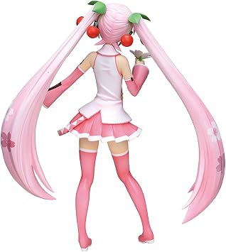 Sega Hatsune Miku Series Super Premium Figure Sakura Miku