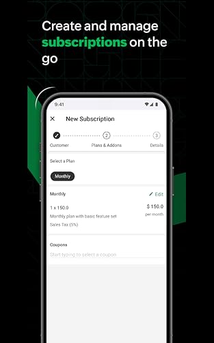 Billing App - Zoho Billing