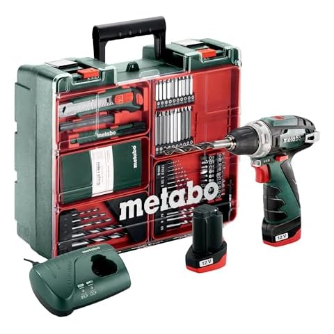 Metabo Perceuse-visseuse 10,8 V Power Maxx Cover