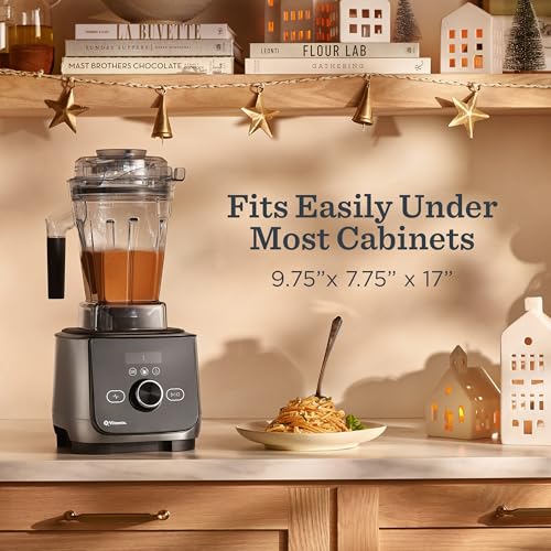 Vitamix Ascent X4 Blender with Five Blending Programs, Self-Cleaning Program, Professional-Grade Blender for Smoothies, Soups & More, Stainless-Steel Blades, 48 Oz Container, Brushed Stainless image 6