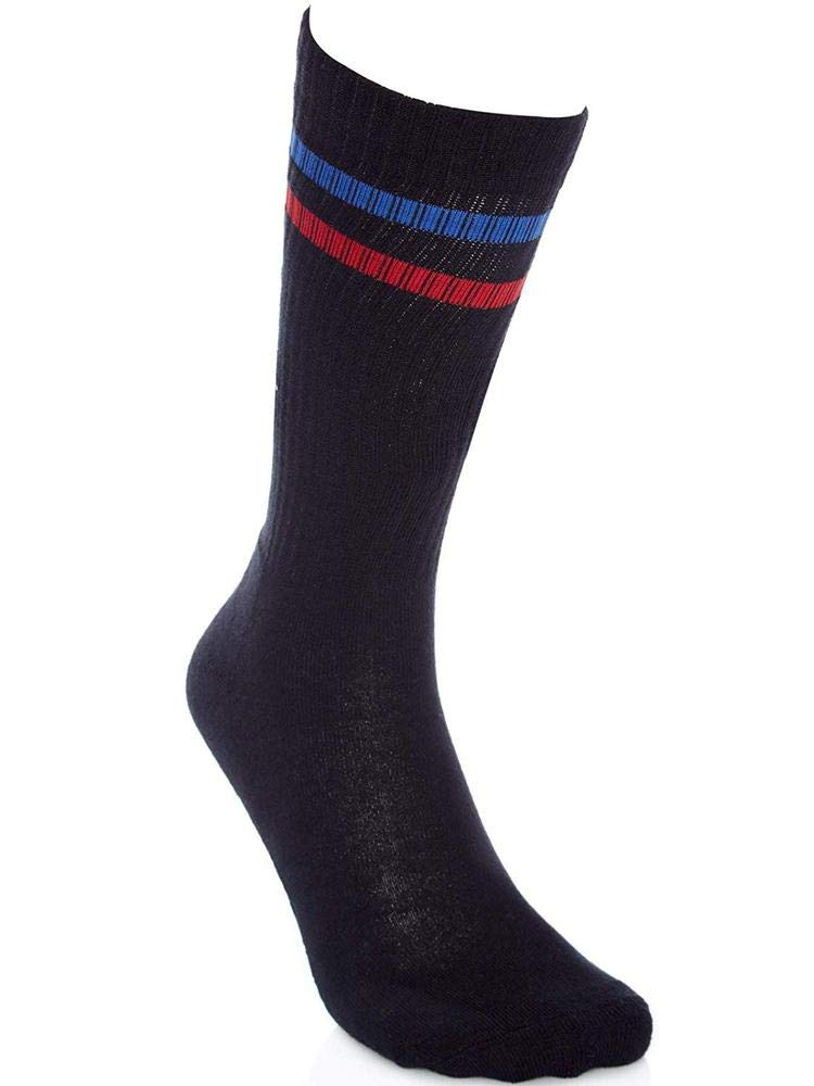 Globe Lets Get It Crew Sock 5er-Pack Herrensocken, Assorted, 39/44,5