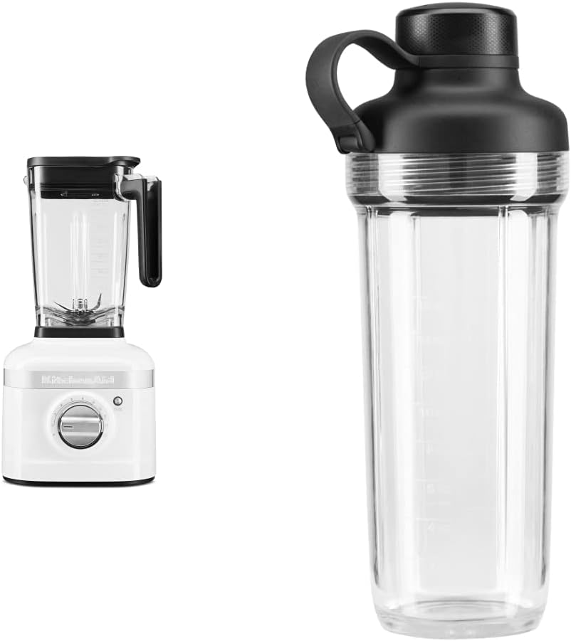 KitchenAid K400 Variable Speed Blender KSB4027 & 16oz