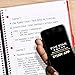 Five Star Spiral Notebook + Study App, 5 Subject, College Ruled Paper, Advance Notebook with Spiral Guard, Movable Tabbed Dividers and Expanding Pockets, 8-1/2" x 11", 200 Sheets, Red (73146)