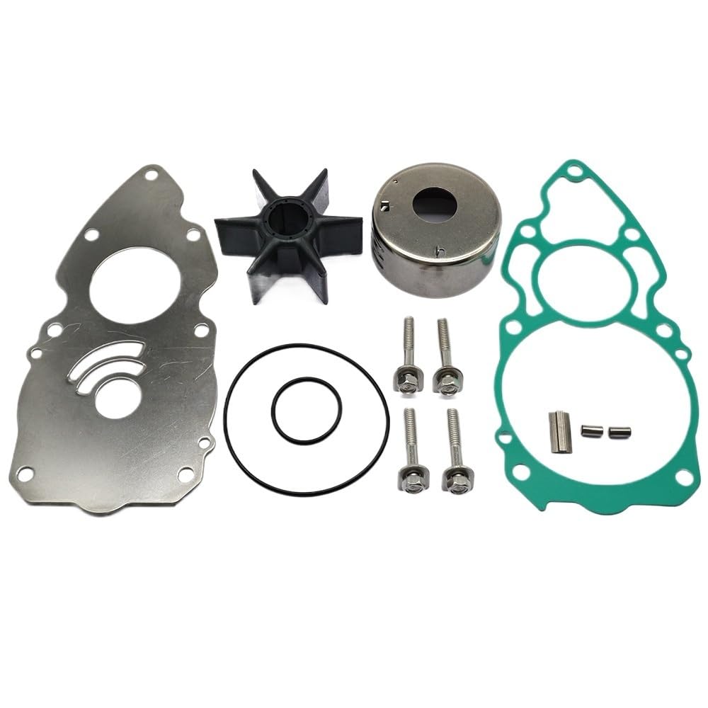 Kit pompe à eau 6AW-W0078-00 à turbine renforcée anti-surchauffe pour V8 F300 F355