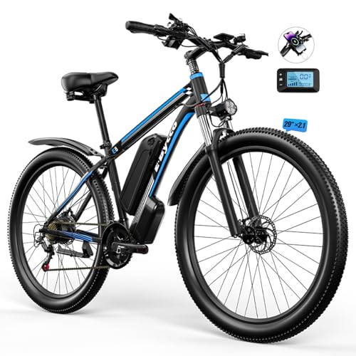 E·Bycco 29" Electric Mountain Bike 750W 34MPH 70 Miles