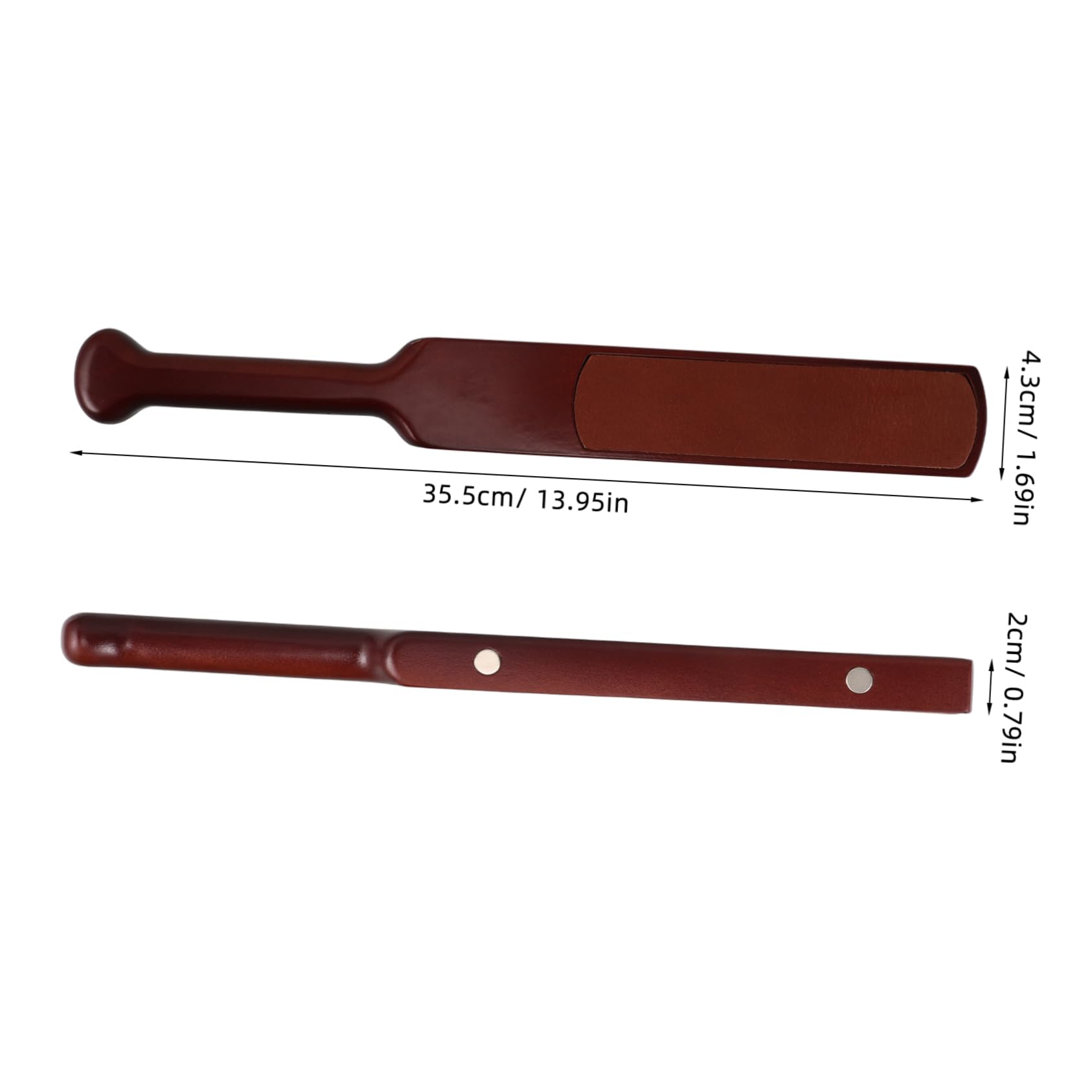 Martello la Riparazione Ammaccature Auto in Legno Marrone Funzione di Restauro Facile Fai-da-te la Rimozione delle Ammaccature Carrozzeria