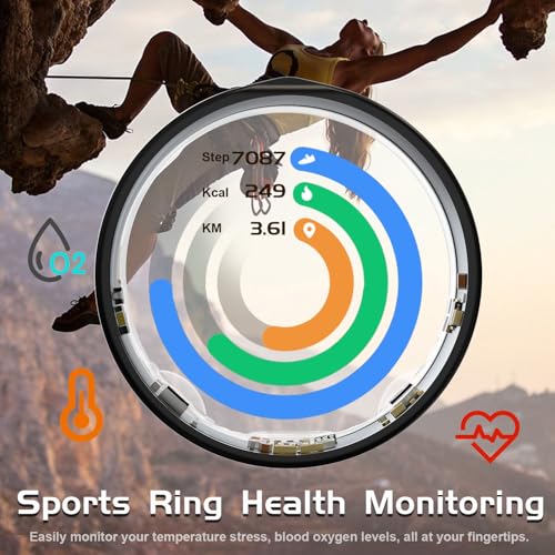 Amzaizo Jcring Smart Ring Sleep Tracker thumb #4