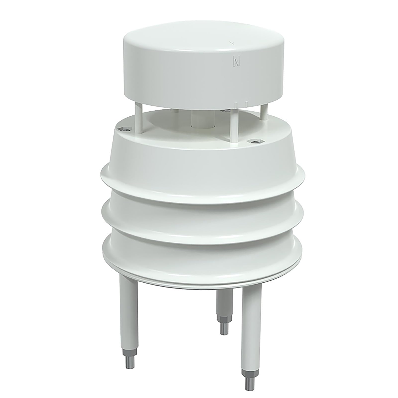 OYmFUIEeK Ultrasonic wind speed and direction sensor weather station RS485 4-20mA 0-10V wind sensor transmitter Ultrasonic Anemometer(0-10V Output)
