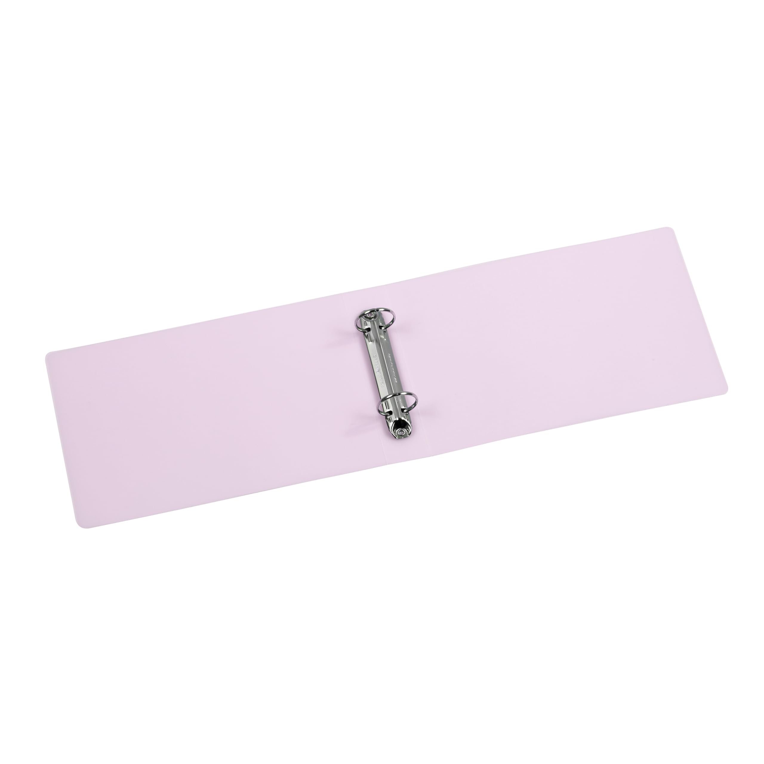 Viquel - Karteiordner mit Beschriftungsetiketten - 2 Ringe - DIN A5 (25x16,5cm) - Rosa