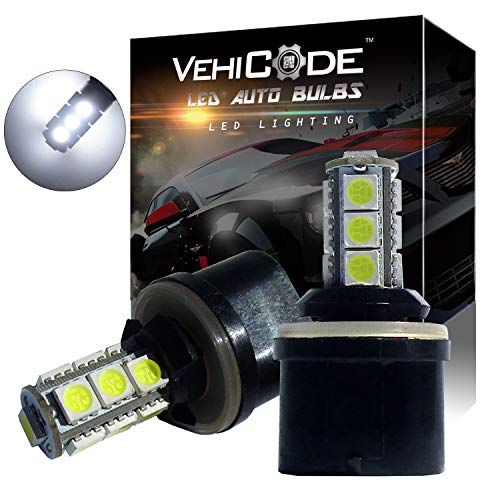 GP-XTREME 880 881 889 899 LED Switchback Dual Color White / Yellow Light Bulbs Compatible For Fog Lights DRL Day Time Running