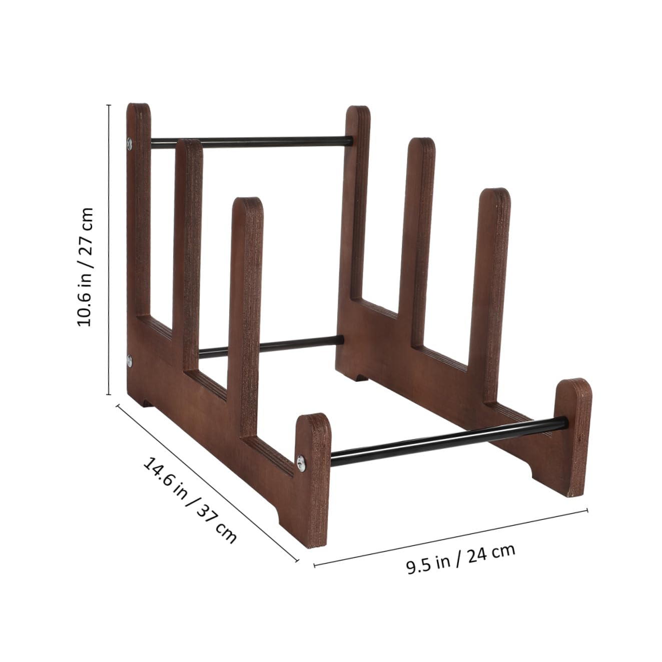 HOMSFOU 3livello Scaffale Porta Dischi Vinile Tre Supporto Espositivo per Dischi in Vinile Porta Album e Libri Soluzione Organizzativa per Ufficio e Casa