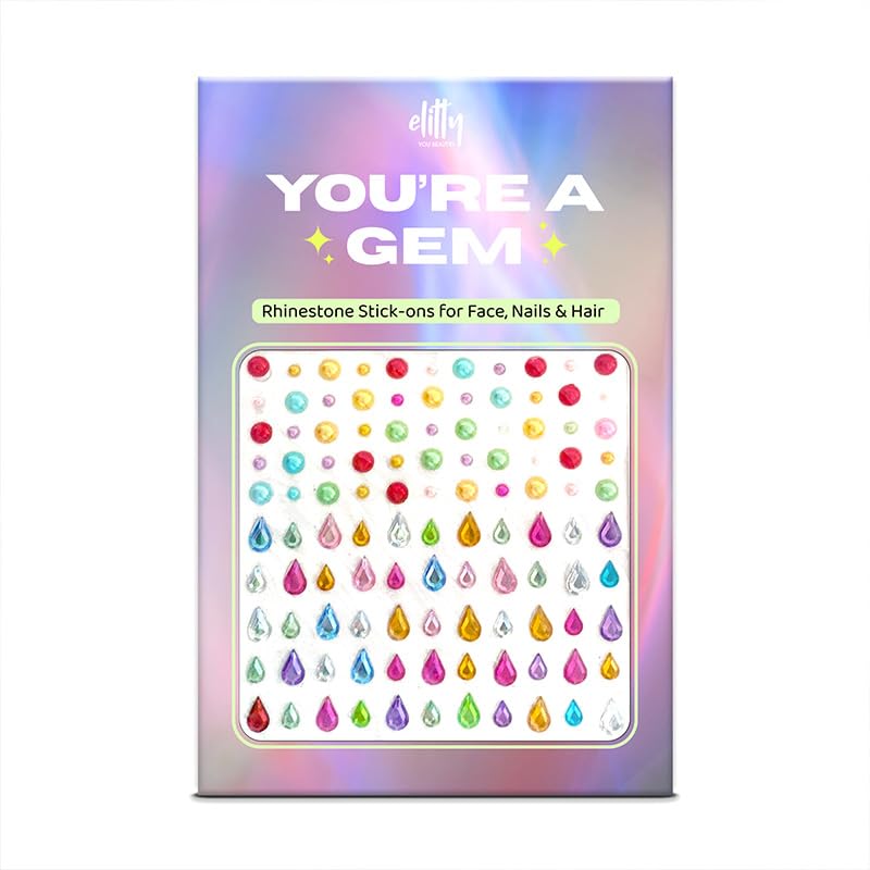 Image of Elitty Party On My Face Rhinestones