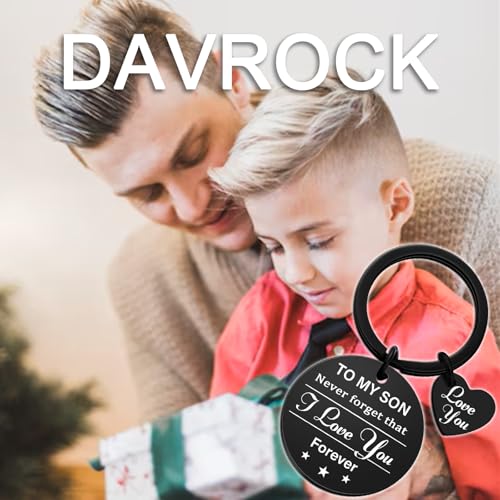 Son Gifts To My Son Gifts from Mom Dad Keychain Gifts for Son Adult Inspirational Gifts Birthday Graduation Gift for Him Unique Gifts for Son Christmas Back to School4