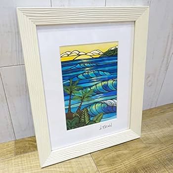 Amazon.co.jp: Heather Brown Art Japan ヘザーブラウン Sunset Swell