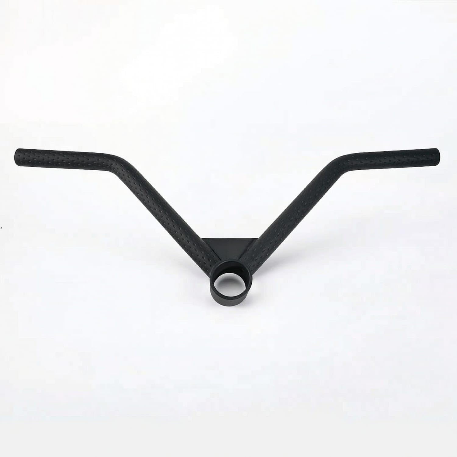 3 Pieces Textured Grip LAT Pull-Down Handle Welded T-Shaped Handle Metal V-Shaped Bar Heavy-Duty for Weightlifters, Athletes, Back Training, Grey-image-37