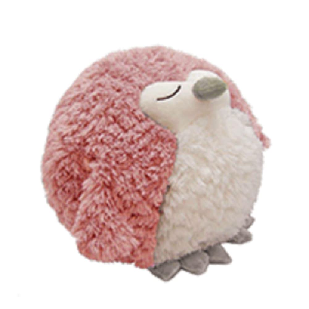 Cozy-TimeGiant Soft Plush Cuddly Pink Owl - Handwarmer, 35cm