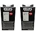Krups F054 - Kit anticalcare, confezione da 2 pezzi