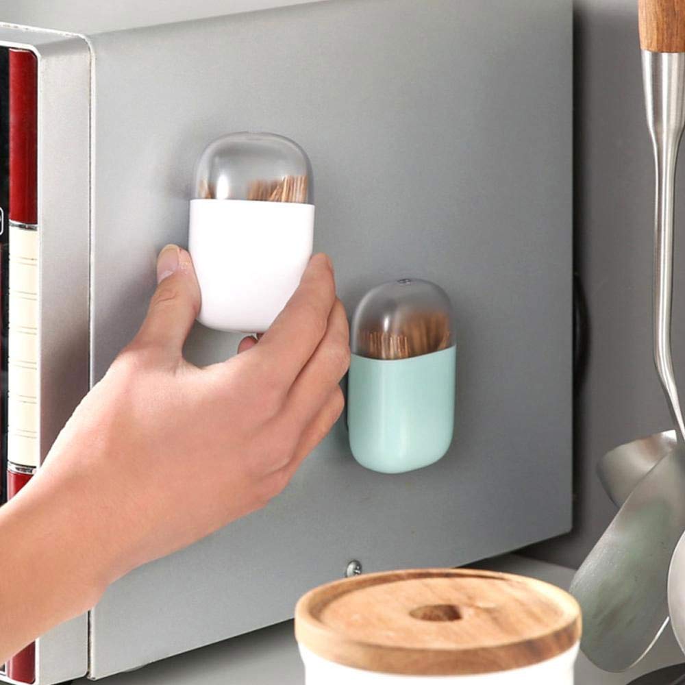 Queenly Plastic Magnets (5 x 3.5 x 8.5 cm, Blue)