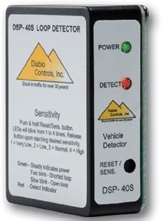 Diablo Controls DSP- 40S Plug-in Vehicle Loop Detector