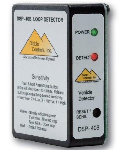 Plug And Play Solar Diablo Controls DSP-7LP Microdetector For Safety Loop Detectors 10-30VAC Or VCD Per Control - Foto 7