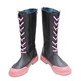 Sword Art Online Alternative Gun Gale Online SAOAGGO Kohiruimaki Karen LLENN Shoes Boots Cosplay Costume Customizable Size(Women 11.5US 11.02inch 28cm) 1101070