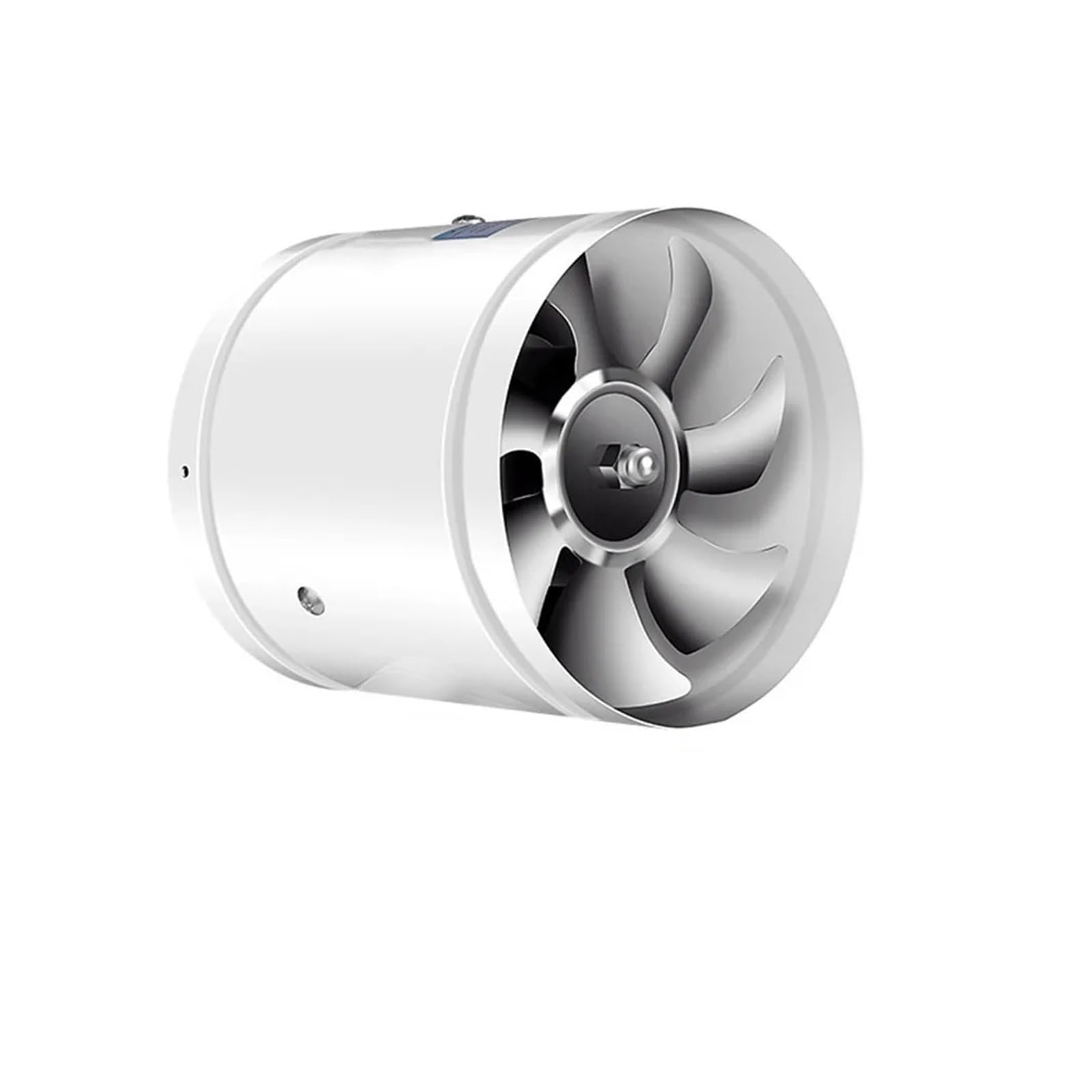 Ventilatore Ventilatore For Condotto Di Estrazione Fumi Da 180 Mm 50W Ventilatore For Tubi In Linea Da 800 M³/h Silenzioso 2800 Giri/min For Sale D'attesa(White)