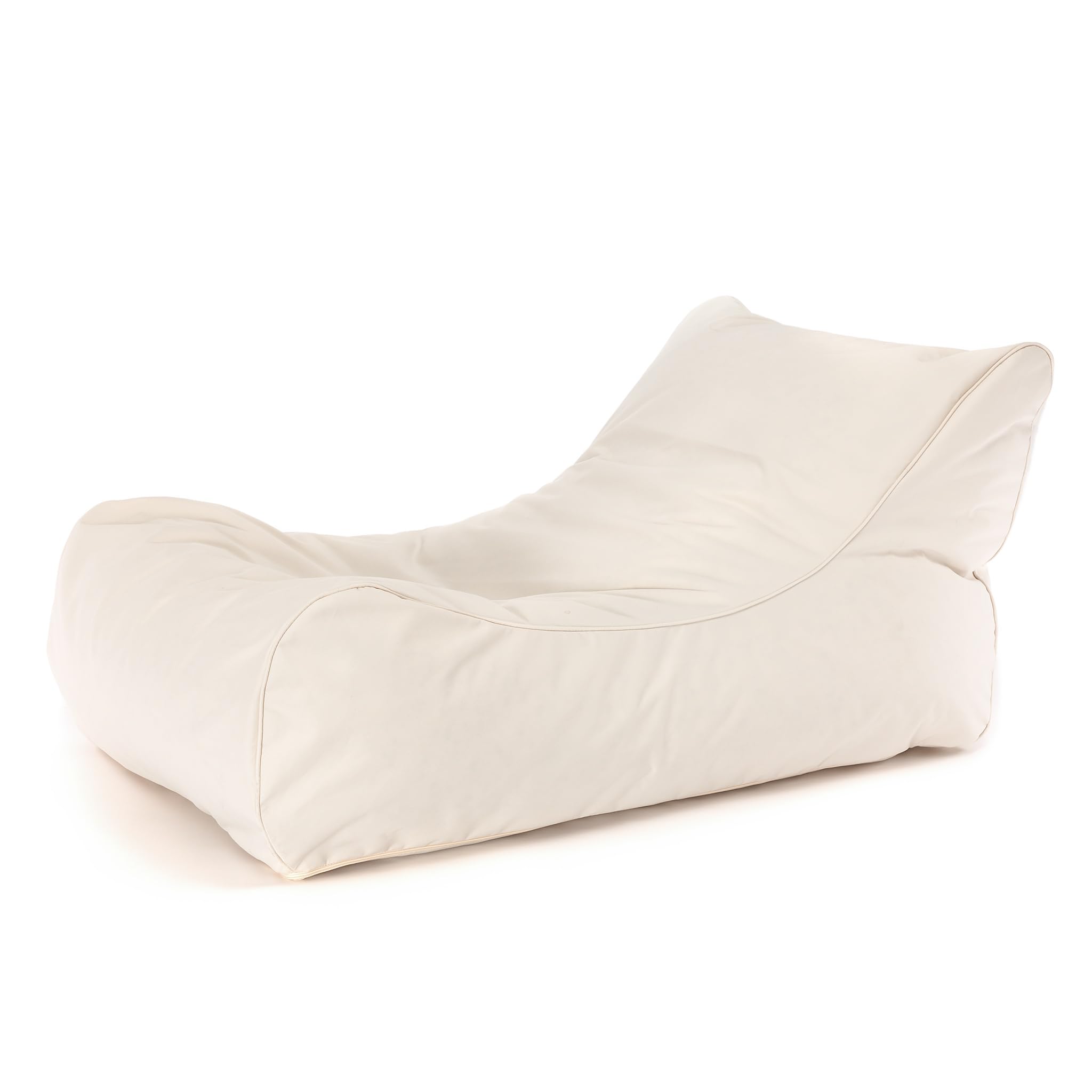 Ecopuf Wetterfester Outdoor Sitzsack Master – Wasserabweisend, Beanbag mit EPS-Perlen, Ideal für Drinnen und Draußen, für Garten, Pool und Terrasse, Relaxliege für Kinder & Erwachsene